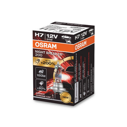 OSRAM NIGHT BREAKER 200 - H7 - 1-pack