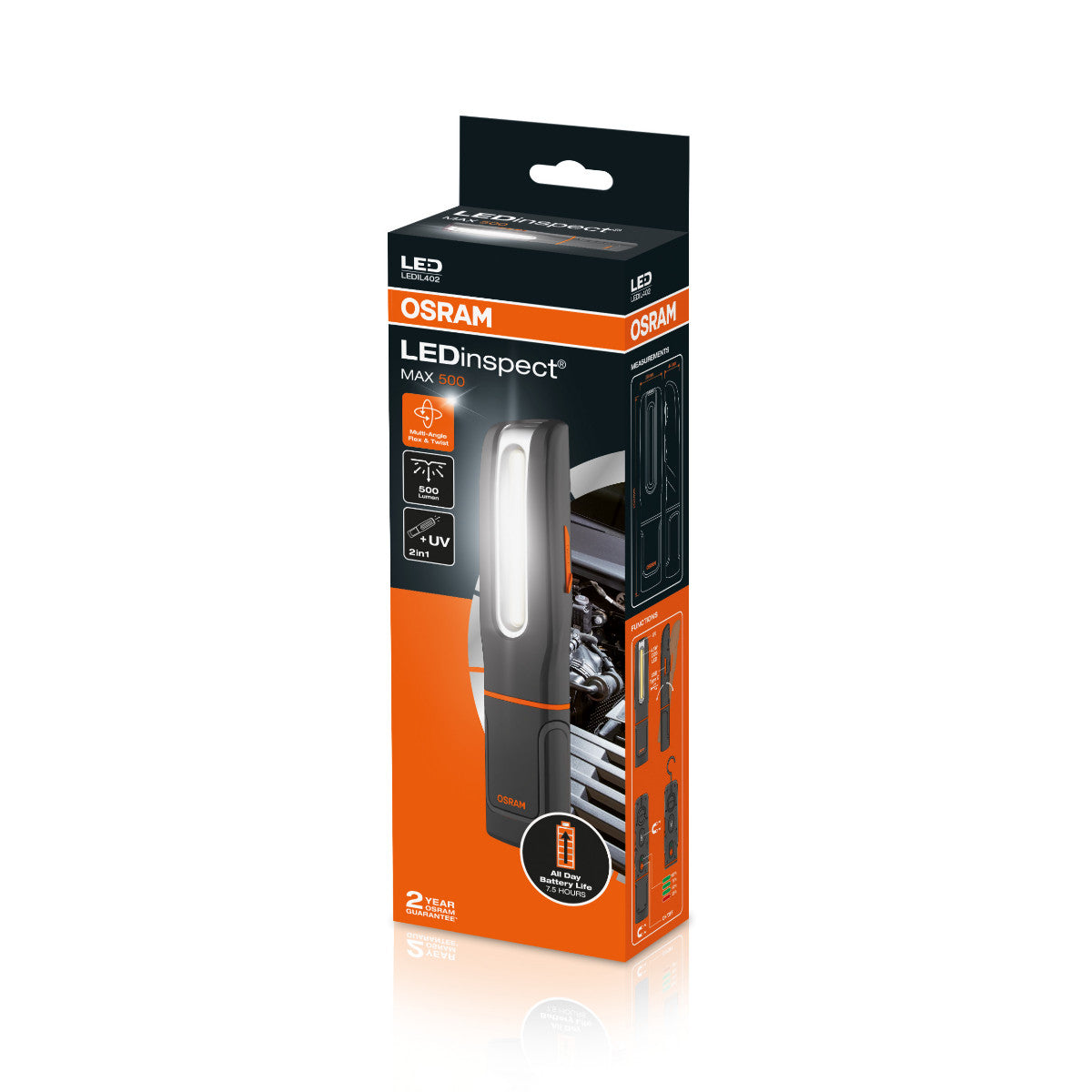 OSRAM INSPECTION LAMP - LED inspection lights - 16 -5W - 5700K