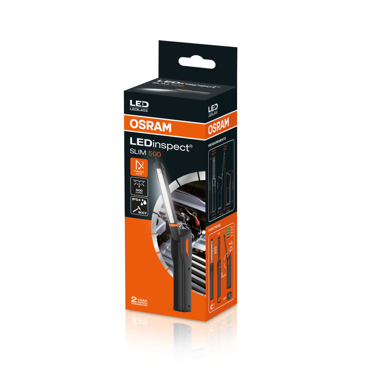 OSRAM INSPECTION LAMP - LED inspection lights - 9 -62W - 5700K