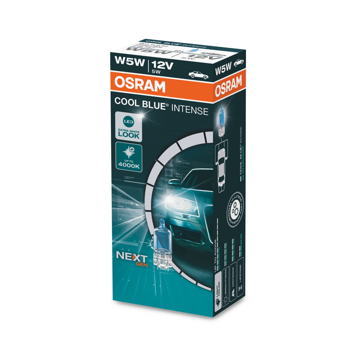 OSRAM - W5W Extraljuslampa