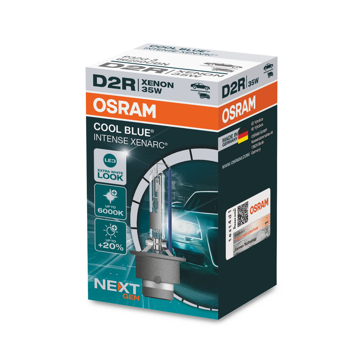 OSRAM - D2R HID strålkastarlampa