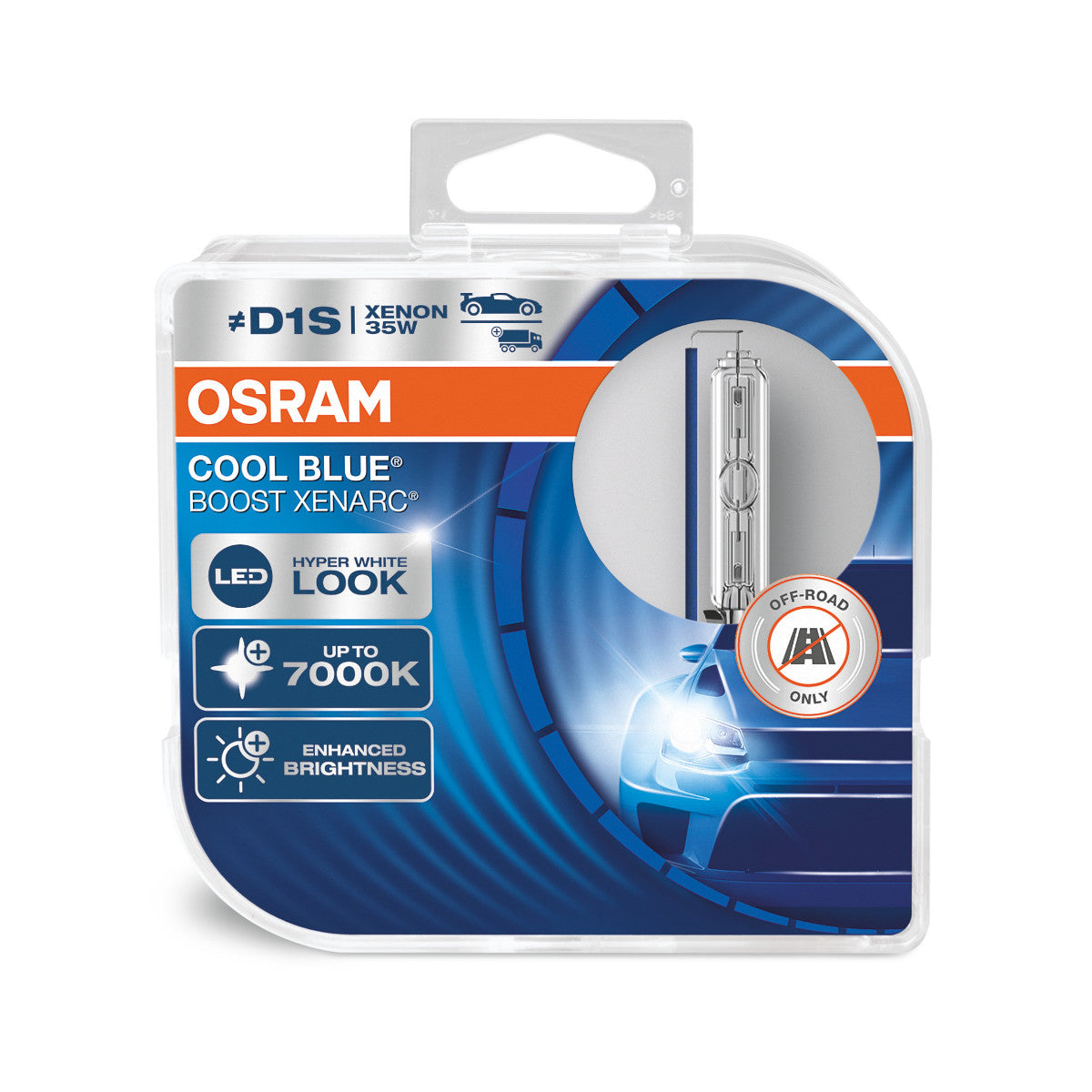 OSRAM XENARC COOL BLUE BOOST - Off-road D1S HID strålkastarlampa