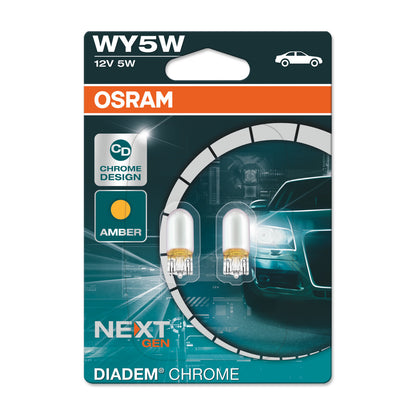 OSRAM DIADEM CHROME - WY5W Extraljuslampa