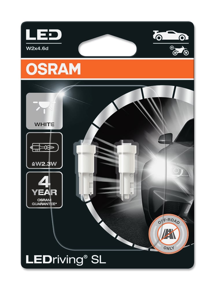 LEDriving® LEDlampa SL W2.3W