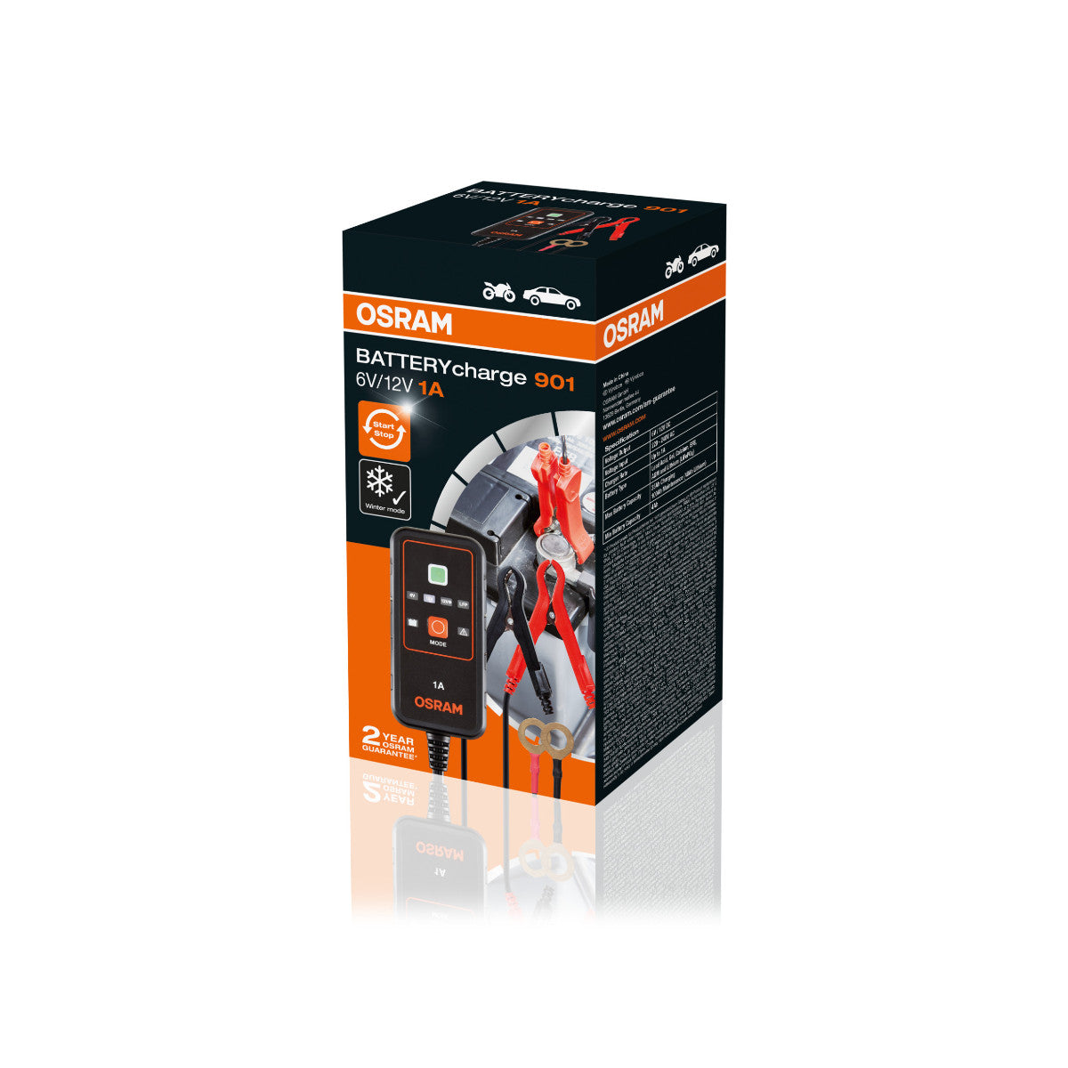 OSRAM BATTERY charge - 901 Smart battery charger