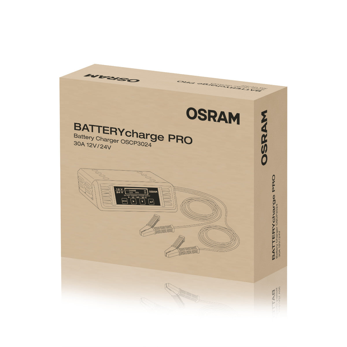 OSRAM BATTERYcharge PRO 30A