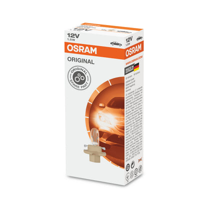 OSRAM ORIGINAL - PLASTIC MF BASE - 1 -5W - Extraljuslampa