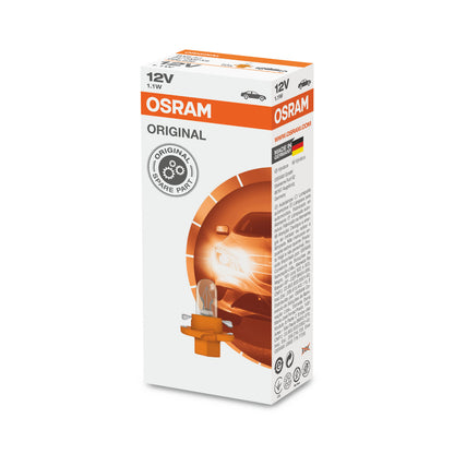 OSRAM ORIGINAL - PLASTIC MF BASE - 1 -1W - Extraljuslampa