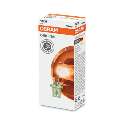 OSRAM ORIGINAL - PLASTIC MF BASE - 2W - BX8.5d - Extraljuslampa