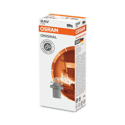 OSRAM ORIGINAL - PLASTIC MF BASE - 2741MF Extraljuslampa