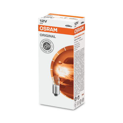 OSRAM ORIGINAL - METAL BASE - 2W - 12V