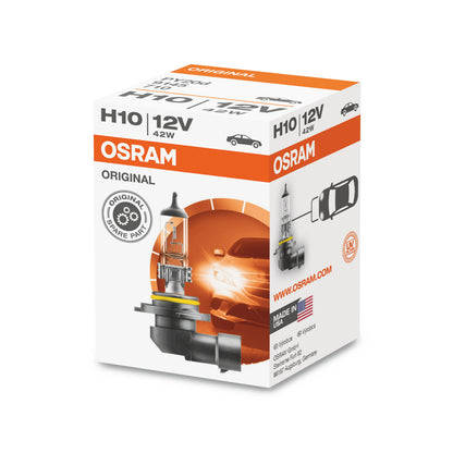 OSRAM ORIGINAL LINE - H10 - 12 V - 42 W - Halogenstrålkastarlampa