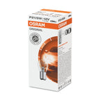 OSRAM ORIGINAL - METAL BASE - P21-5W - Extraljuslampa 1-pack