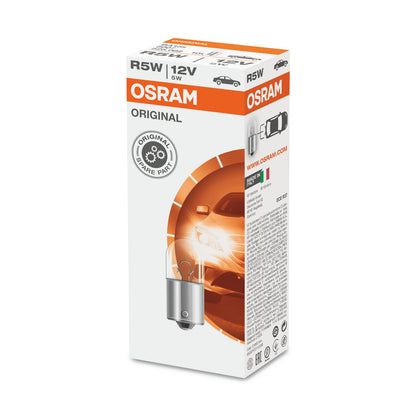 OSRAM ORIGINAL - METAL BASE - R5W - 12V