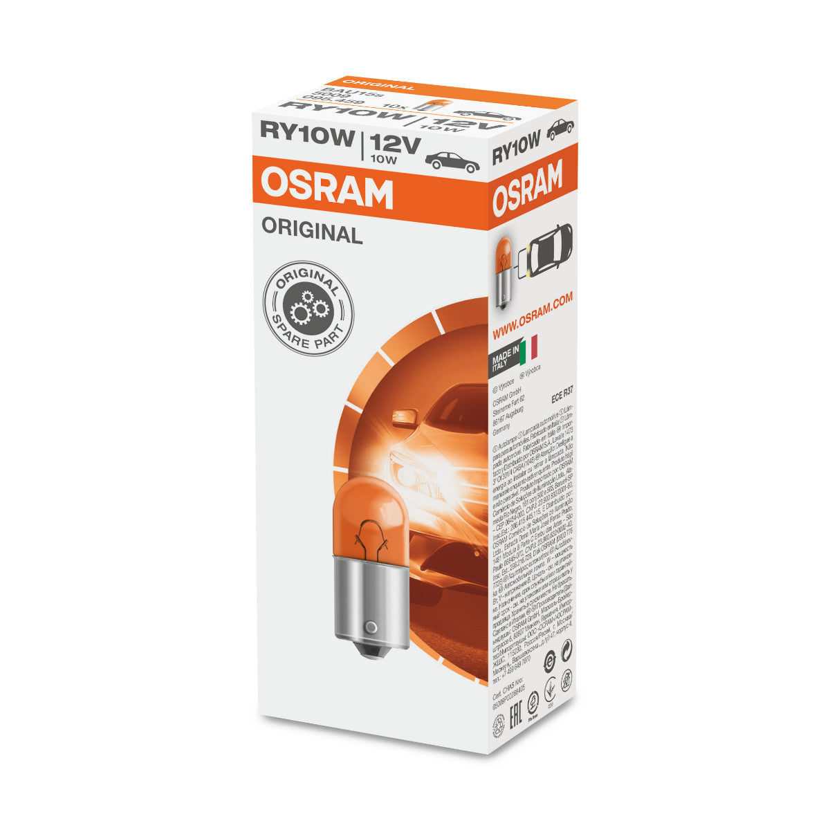 OSRAM ORIGINAL - METAL BASE - RY10W