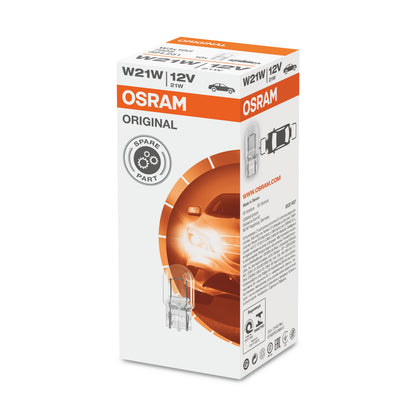 OSRAM ORIGINAL - WEDGE BASE - W21W Extraljuslampa