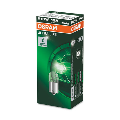 OSRAM ULTRA LIFE - R10W Extraljuslampa - 1-PACK