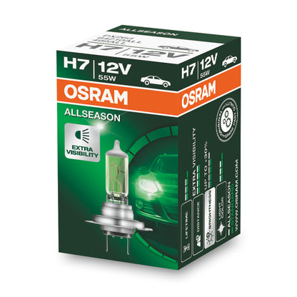 OSRAM ALLSEASON SUPER - ALLSEASON - H7 Halogenstrålkastarlampa