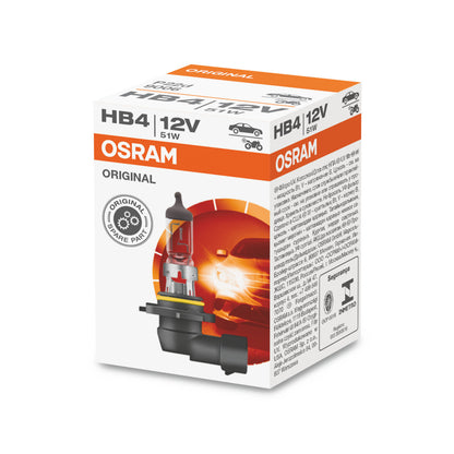 OSRAM ORIGINAL LINE - HB4 - 12 V - 51 W - Halogenstrålkastarlampa - Folding Box