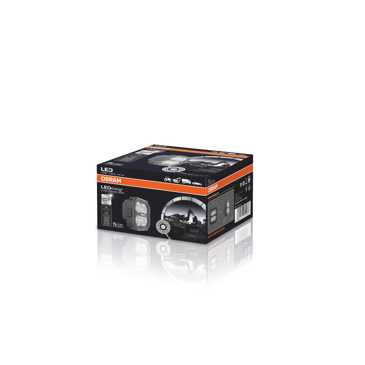 OSRAM Cube PX Wide Beam 27w