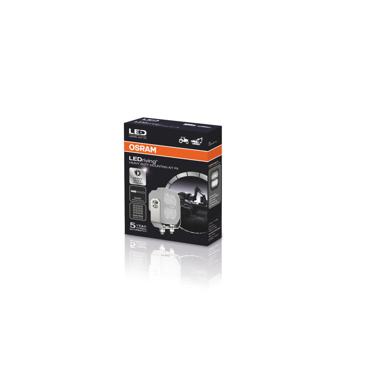 OSRAM PX extra kraftig monteringssats