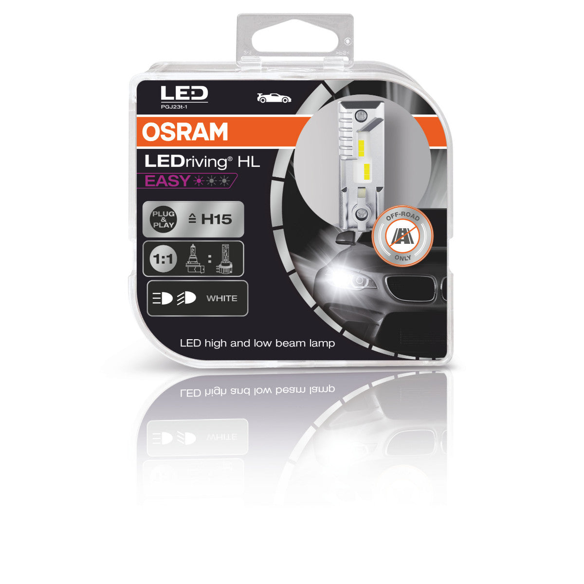 OSRAM LEDriving HL EASY H15 Duo box