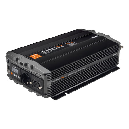 OSRAM Pure Sine Wave Inverter 12V DC 1000W RCD