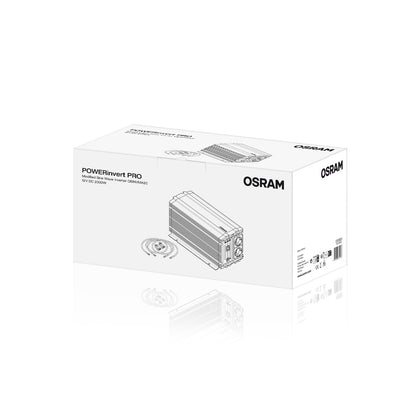 OSRAM Modified Sine Wave Inverter 12V DC 2000W