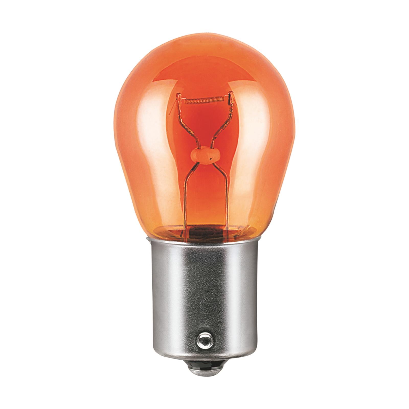 OSRAM ORIGINAL - METAL BASE, PY21W Extraljuslampa