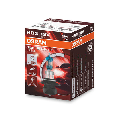 OSRAM NIGHT BREAKER® LASER HB3 Folding Box