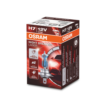 OSRAM NIGHT BREAKER® LASER H7 Folding Box