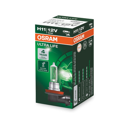 OSRAM ULTRA LIFE - H11 Halogenstrålkastarlampa - Folding box