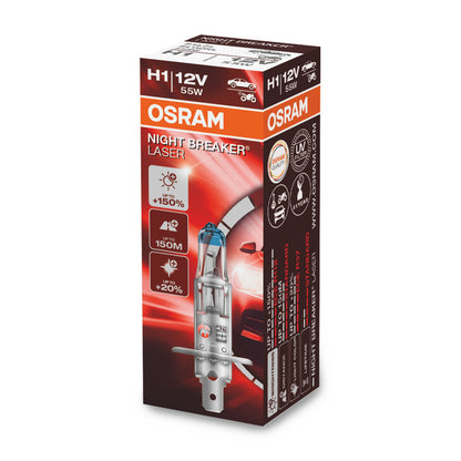 OSRAM NIGHT BREAKER® LASER H1 Folding Box