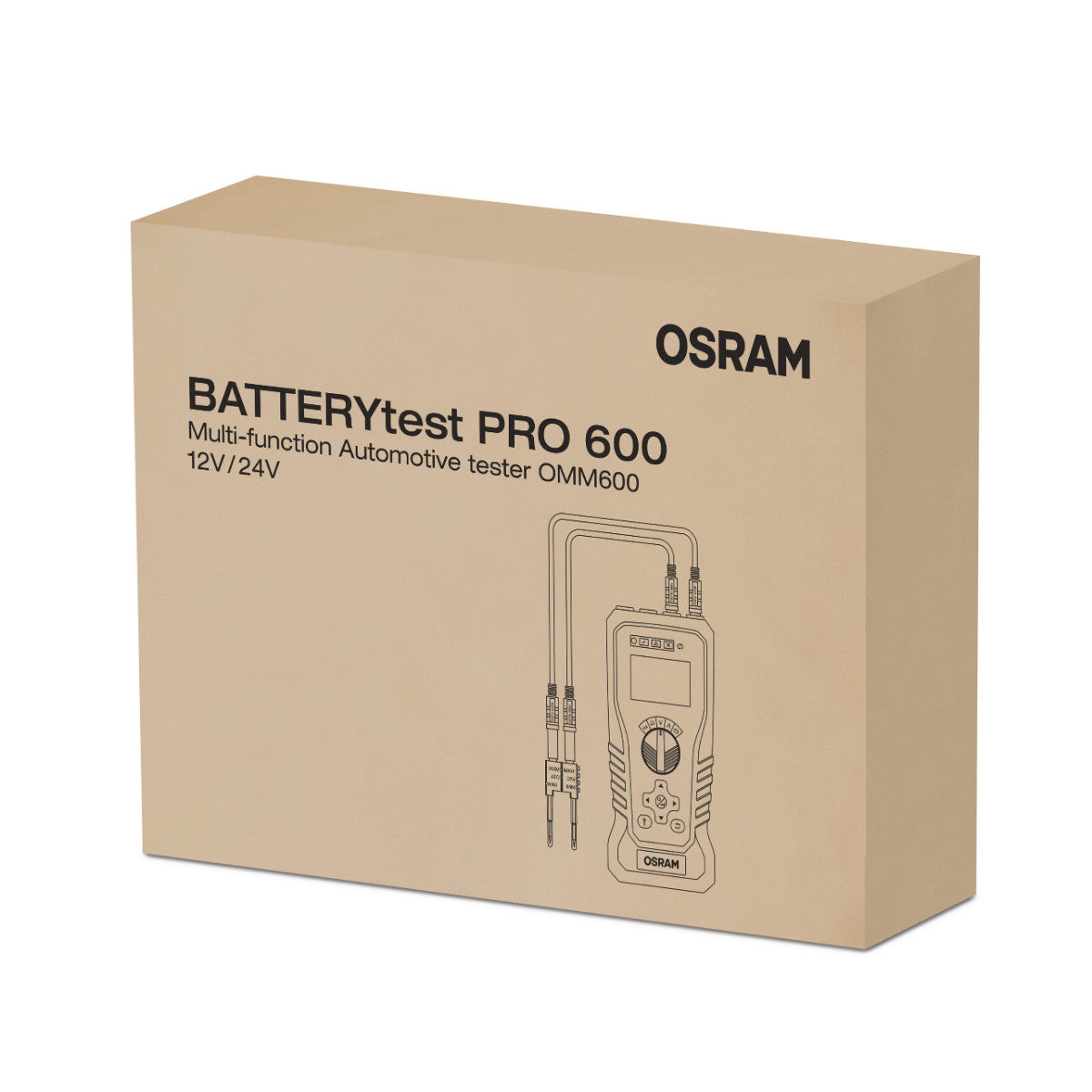 OSRAM BATTERYtest PRO Multi-Function Automotive Tester