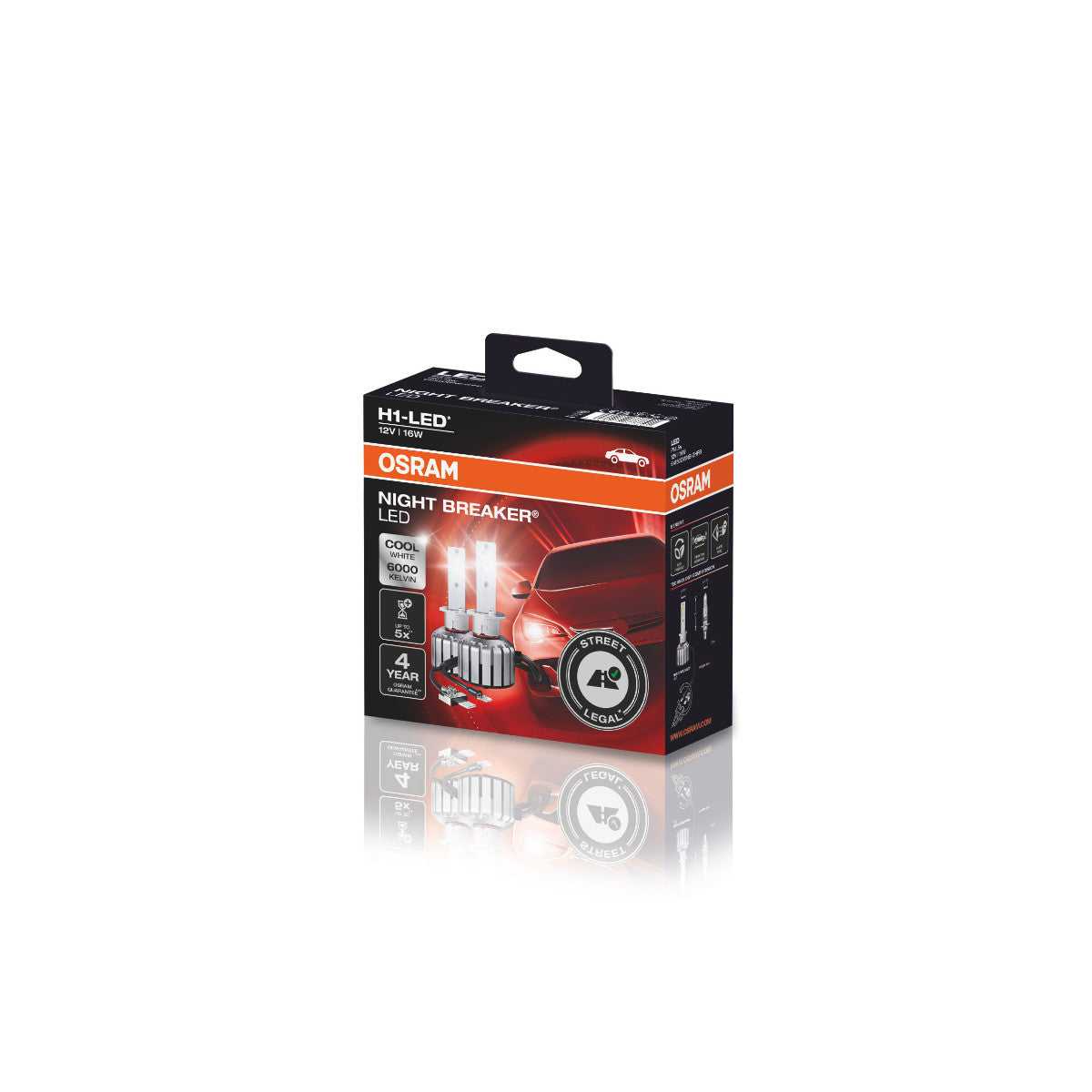 OSRAM NIGHT BREAKER H1-LED