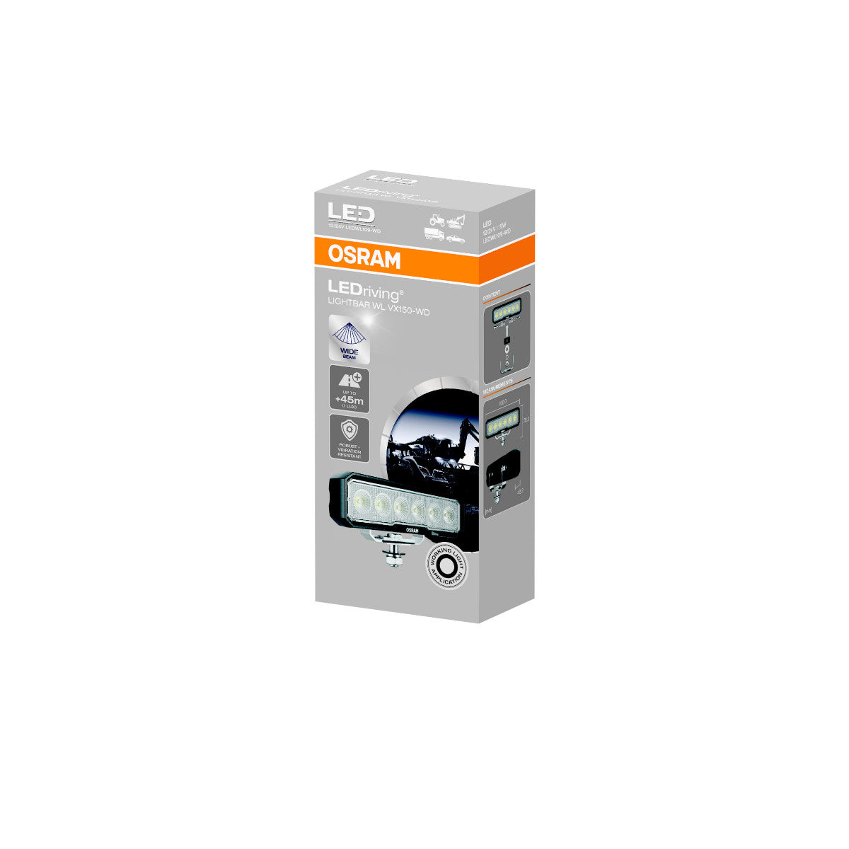 OSRAM Lightbar WL VX150-WD