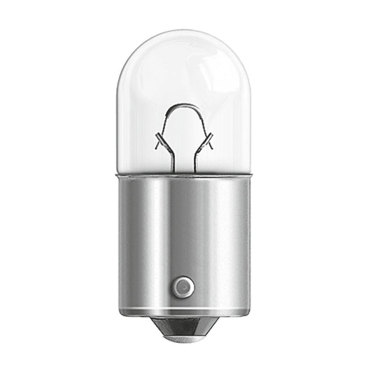 OSRAM ORIGINAL - METAL BASE, R10W, 12V