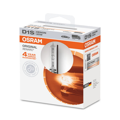 OSRAM XENARC ORIGINAL - D1S HID strålkastarlampa - 1-pack