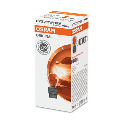 OSRAM S8 WEDGE BASE - PY27-7W Extraljuslampa