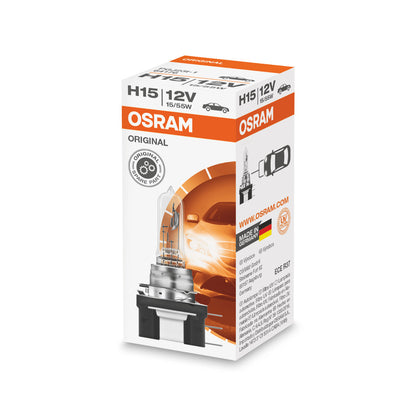 OSRAM ORIGINAL LINE - H15 - 12 V - 5515 W - Halogenstrålkastarlampa