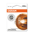 OSRAM ORIGINAL - WEDGE BASE - 1 -2W - 12V - W2x4.6d - Extraljuslampa