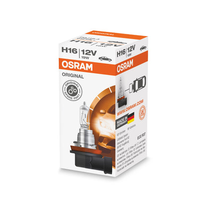 OSRAM ORIGINAL LINE - H16 - 12 V - 19 W - Halogenstrålkastarlampa