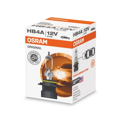 OSRAM ORIGINAL LINE - HB4A - 12 V - 51 W - Halogenstrålkastarlampa