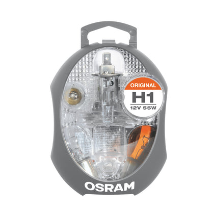 OSRAM Spare lamp box for car - CLK H1 - Car lamp kit