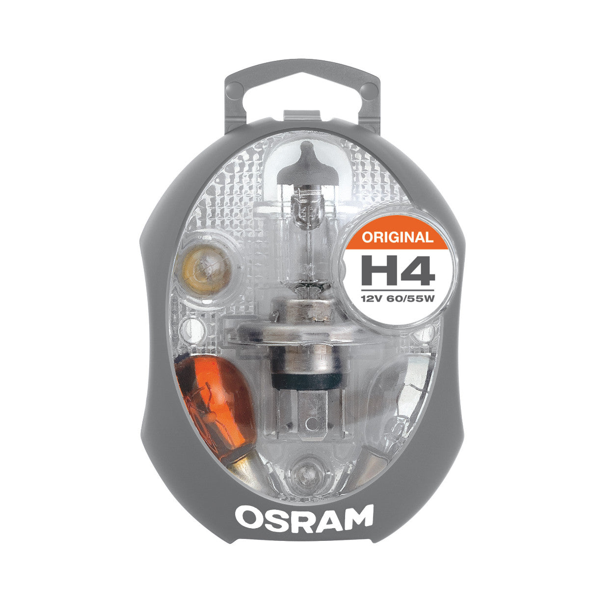 OSRAM Spare lamp box for car - CLK H4 - Car lamp kit