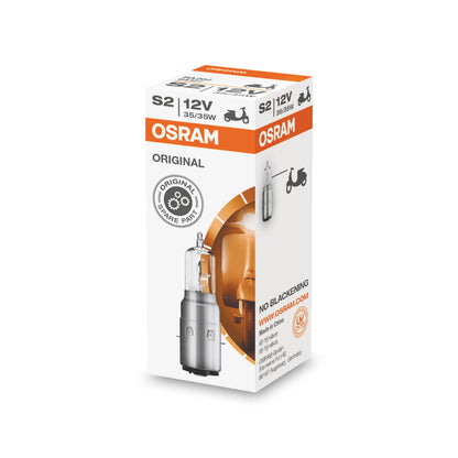 OSRAM ORIGINAL LINE - S2 - 12 V - 3535 W - Halogenstrålkastarlampa - Folding Box