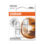 OSRAM ORIGINAL - WEDGE BASE - W21W - W3x16D Extraljuslampa