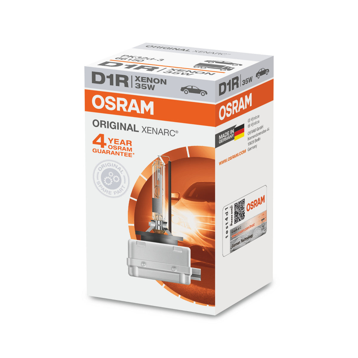 OSRAM XENARC ORIGINAL - D1R HID strålkastarlampa