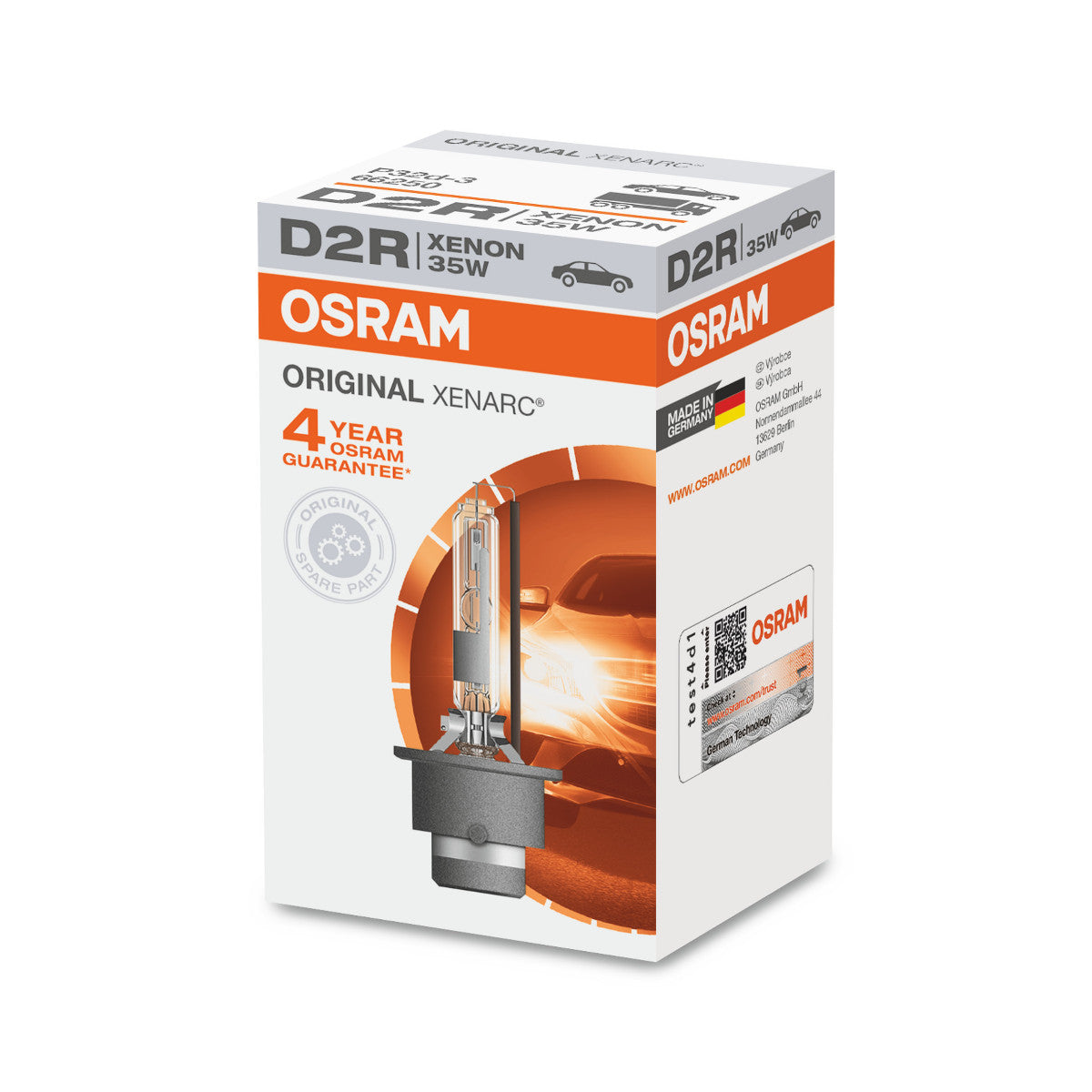 OSRAM XENARC ORIGINAL - D2R HID strålkastarlampa