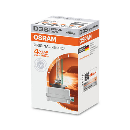 OSRAM XENARC ORIGINAL - D3S HID strålkastarlampa - Folding Box